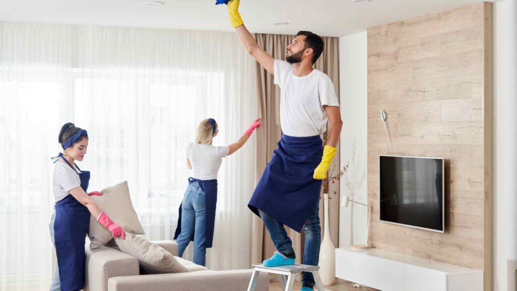 house cleaning services in Seattle