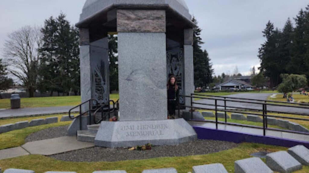 Jimi Hendrix Memorial