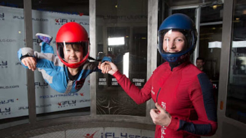iFLY Indoor Skydiving - Seattle